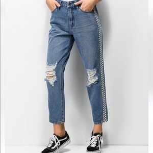 Empyre Blue Mom Jeans